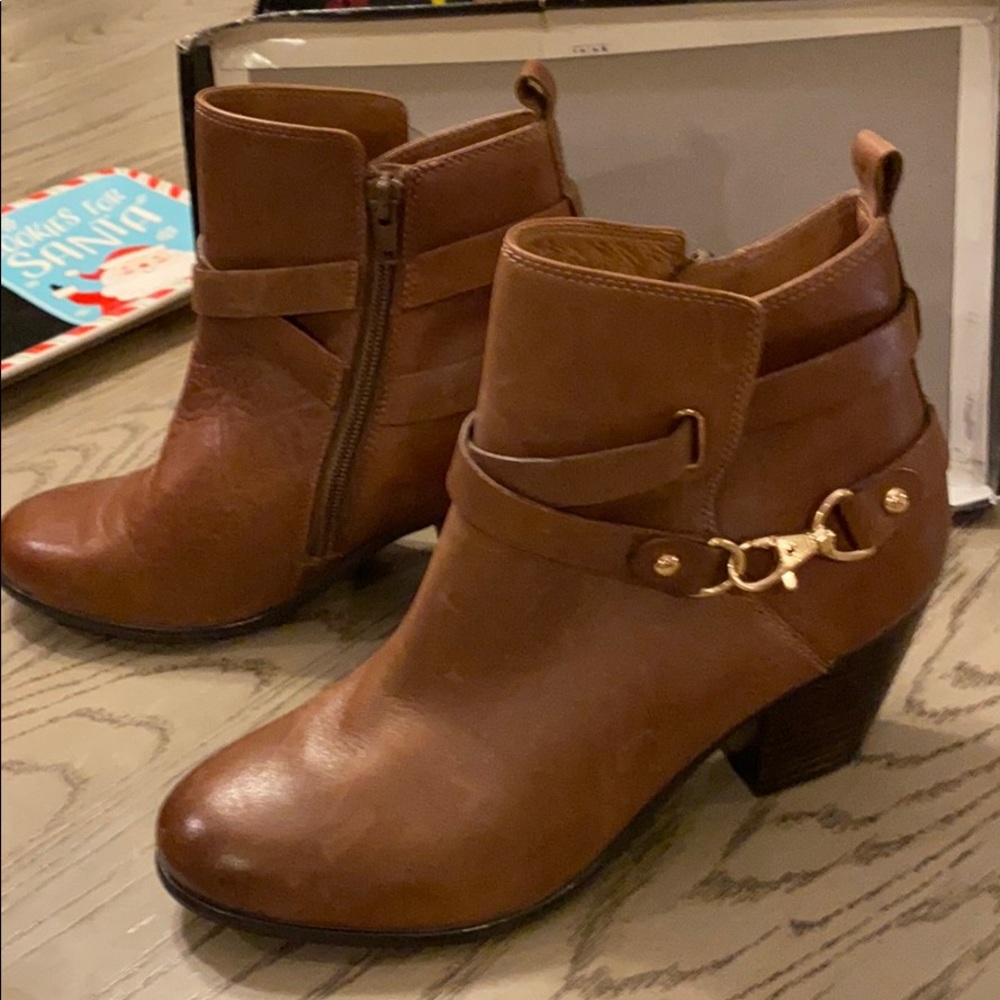Aldo Boots brown leather